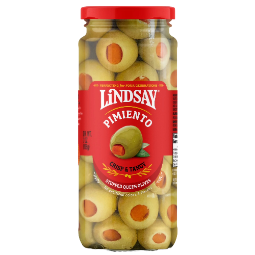 LIndsay Queen Olives Stuffed with Pimientos (6pack)