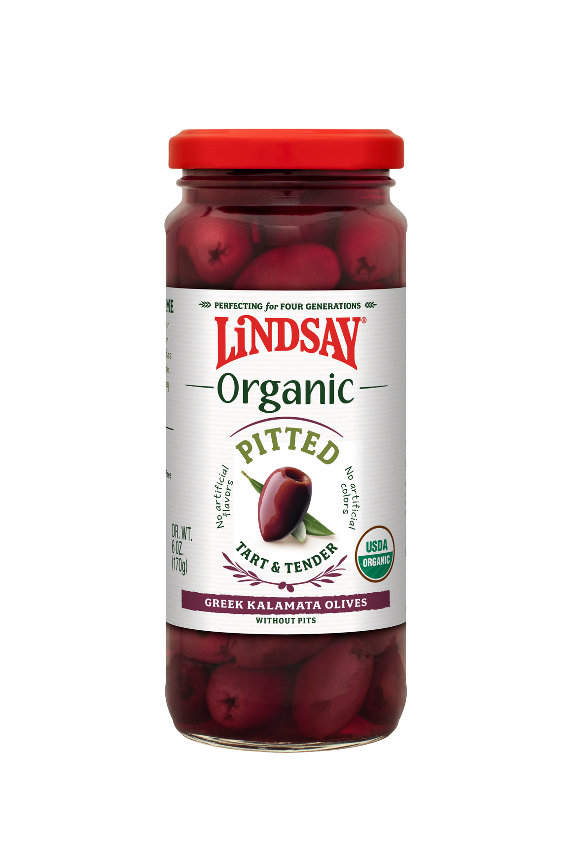 Lindsay Organic Kalamata Olives (6 pack)