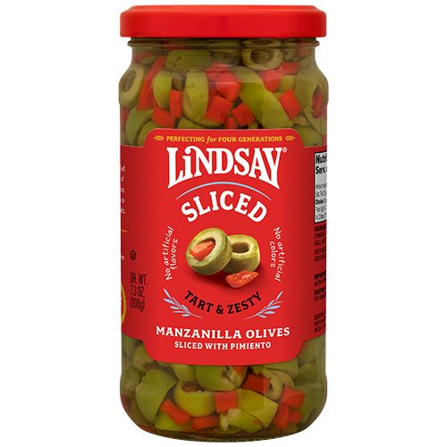 Lindsay Sliced Salad (6 Pack)